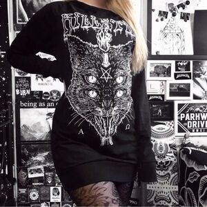 Killstar NEW  - Juju - KILLSTAR Sweatshirt Size XL